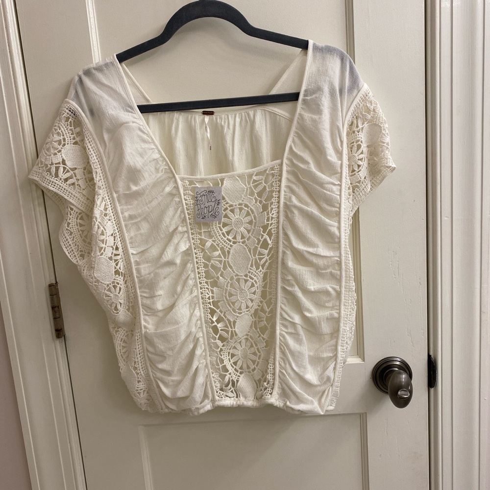 Free People White top
